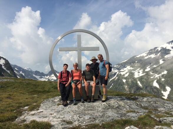 Gedenkkreuz Spinevitrol, 2483 m