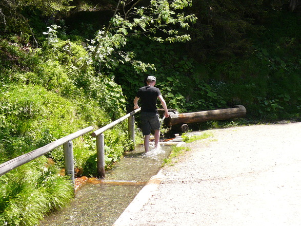 Kneippanlage Siebenbrünnele