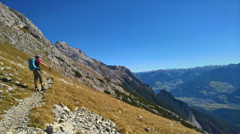Panoramaweg zur Bettelwurfhütte