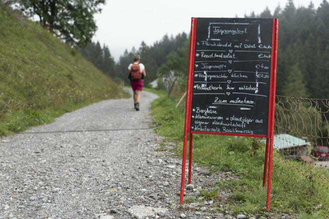 Pfarrers Älpele  (c) Martin Vogel / Vorarlberg Tourismus