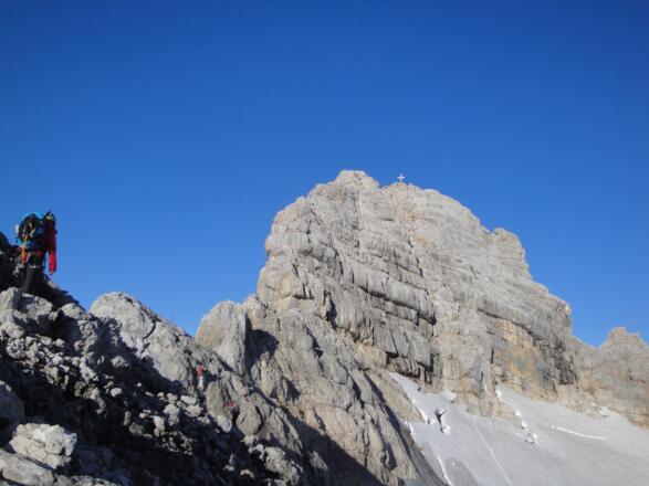 Halbzeit vor dem Mieminger Band