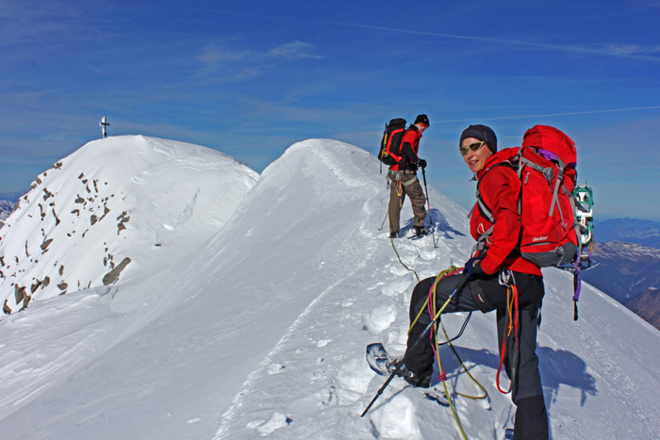 Gipfelkamm des Großvenendigers