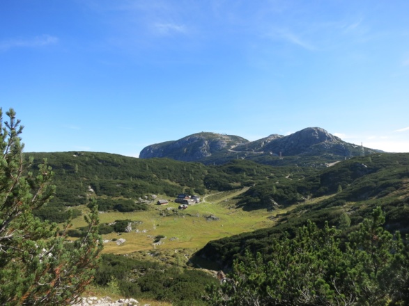 Gjaidalm und Krippenstein