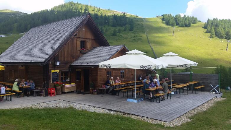 Einkehrmöglichkeit im Sommer