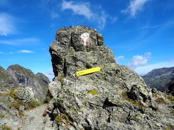 Waldhorntörl 2283m