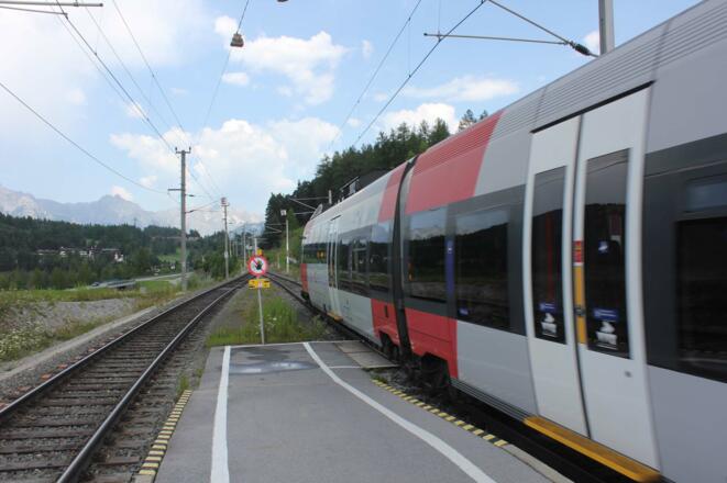 Bahnhaltestelle Reith