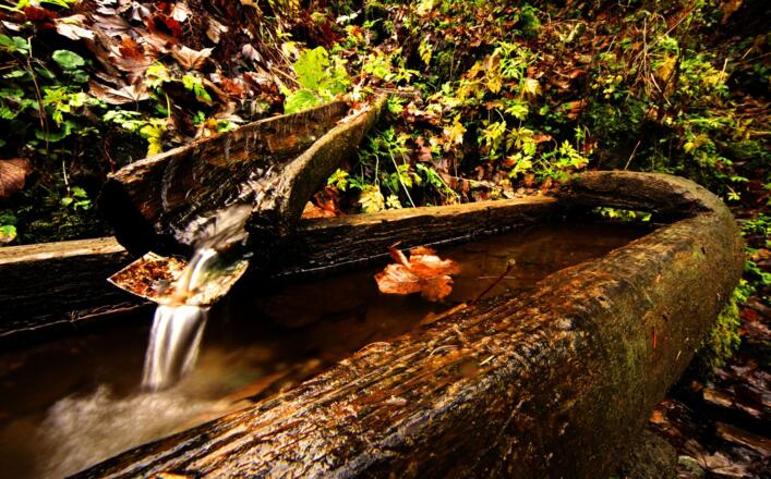 Brunnen am Wegesrand