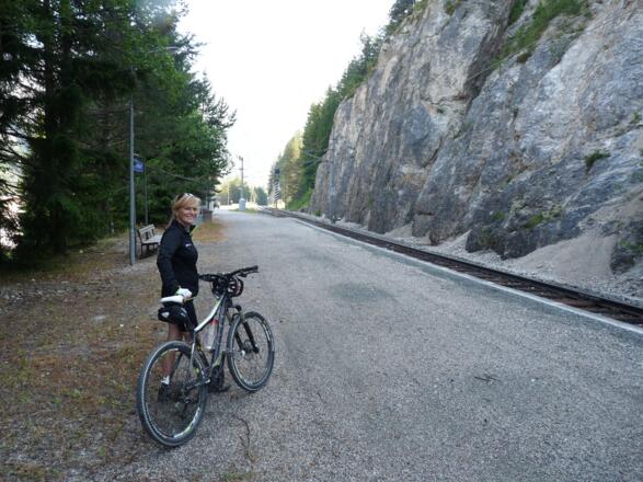 Start am Bhf. Gießenbach