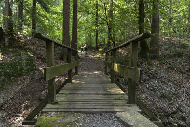 Richtung Valduna Friedhof  (c) Martin Vogel / Vorarlberg Tourismus