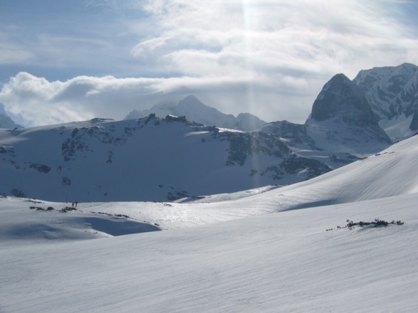 Simonyhütte mit Schöberl
