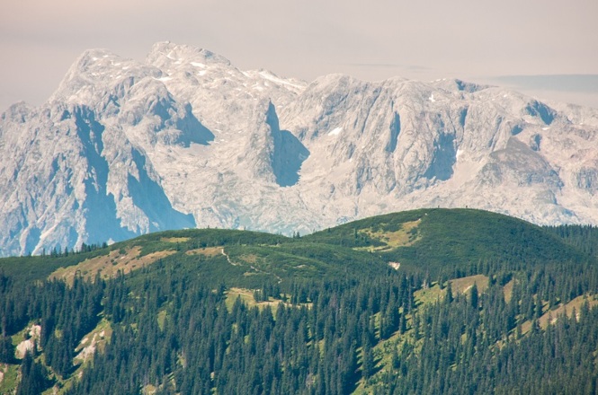 Aussicht vom Gerzkopf