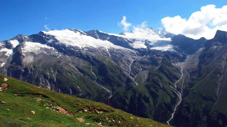Blick Richtung Großglockner