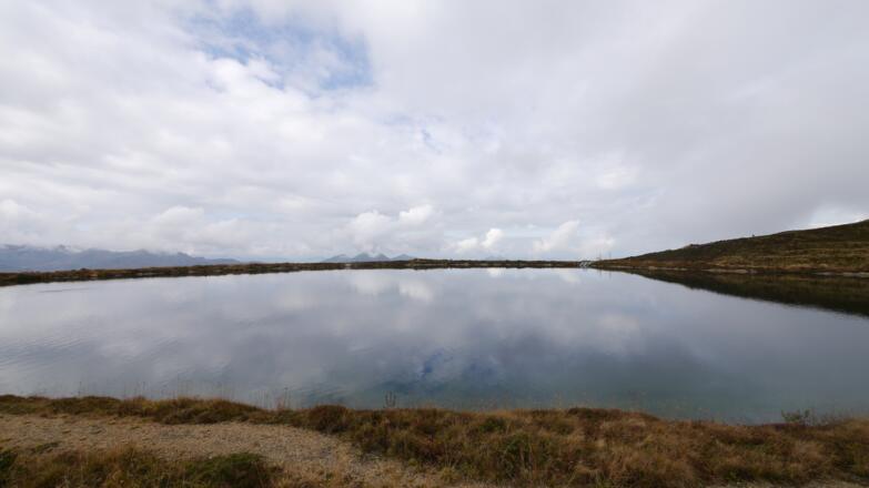 Herrlicher Blick über den Usterkarsee
