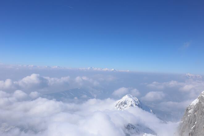 Aussicht von der Seethalerhütte