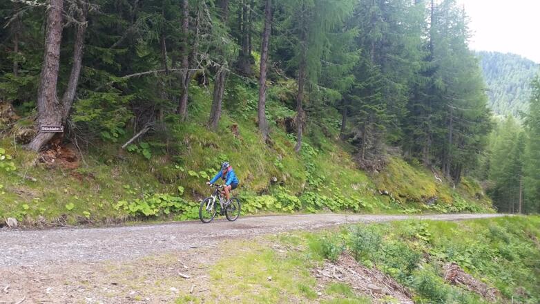 Nochmals Anstieg Richtung Katschberg/Pritzhütte