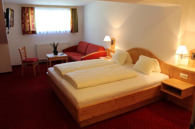 Doppelzimmer am Wiesmeyerhaus
