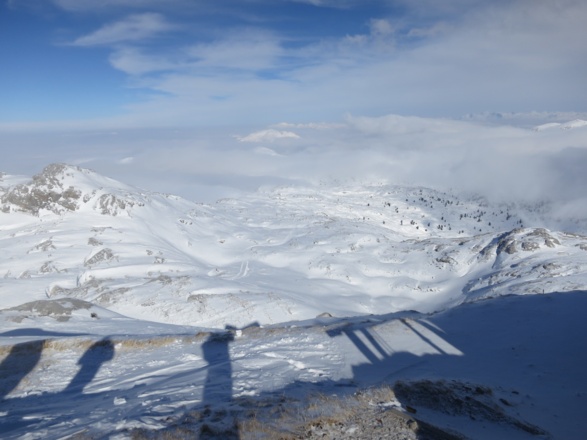 Abstiegspunkt zur Simonyhütte