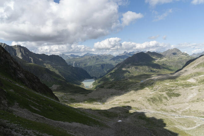 Blick auf den Vermuntstausee (c) Martin Vogel / Vorarlberg Tourismus