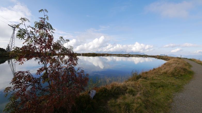 Speichersee Ehrenbachhöhe