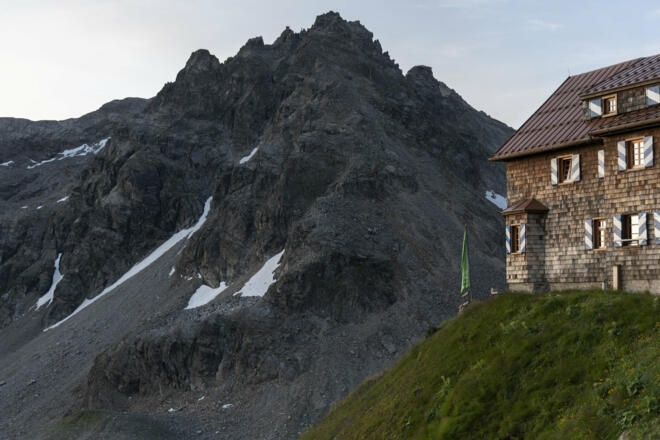 Saarbrücker Hütte (c) Martin Vogel / Vorarlberg Tourismus