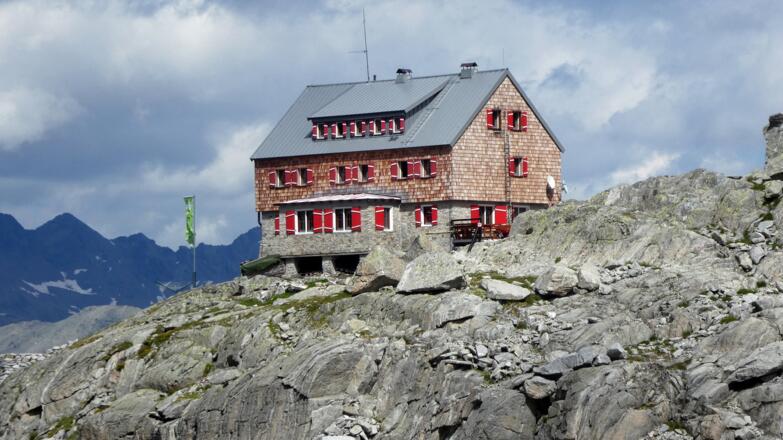Barmer Hütte, 2610 m