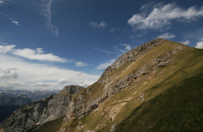 Sonnwendjoch von Süden