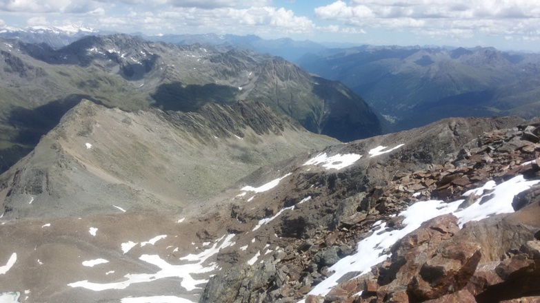 Blick vom Lenkstein zum Defereggental