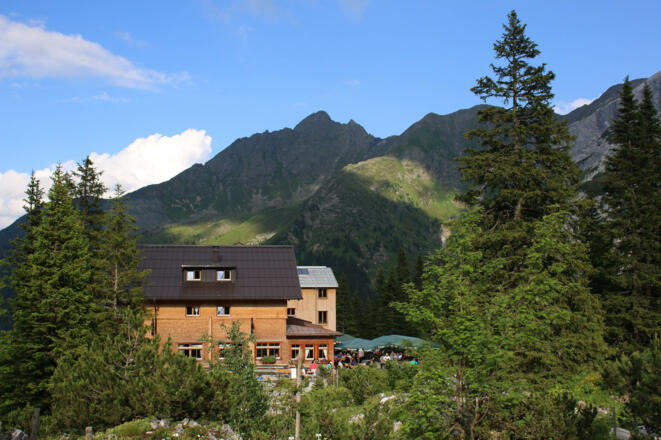 Lindauer Hütte
