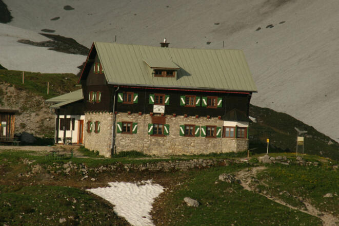 Anhalter Hütte