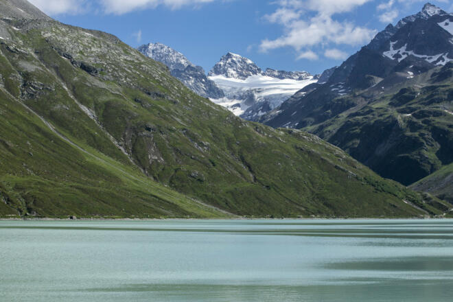 Silvretta Stausee (c) Lucas Tiefenthaler / Vorarlberg Tourismus