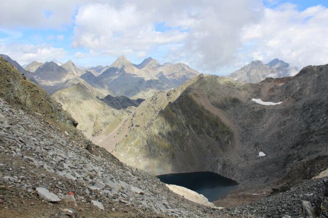 Barrenlesee und Glödis