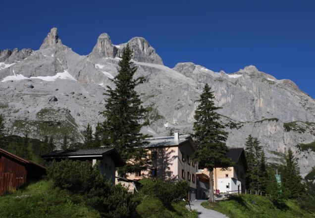 Lindauer Hütte