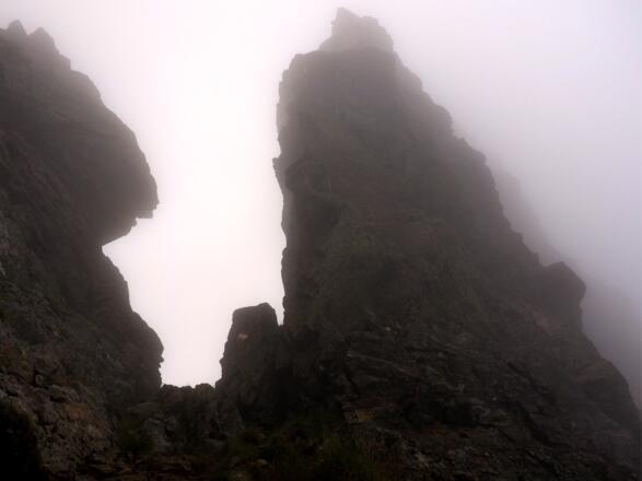 Rettingscharte 2326m