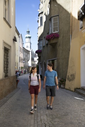 Altstadt Hall in Tirol