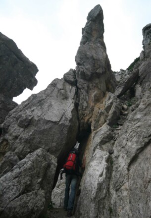 Felsentor Jubiläumsteig