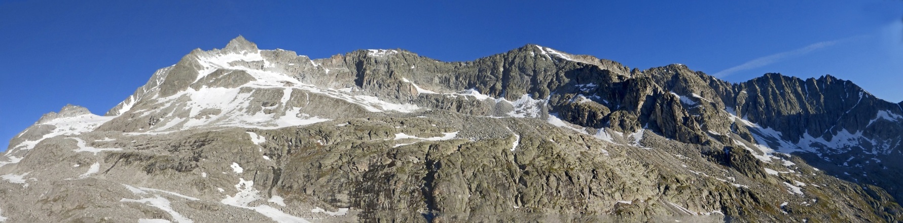 Patscherschneid von der Hütte gesehen