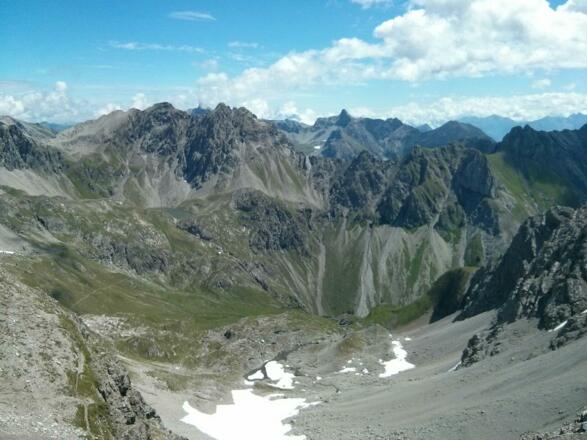 Blick Richtung Württemberger Haus