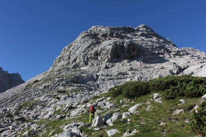 Querung unterhalb der "Nasn"
