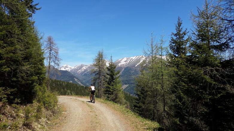 Abfahrt Richtung Preberstraße