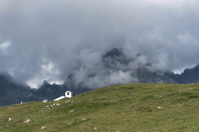 Kapelle auf Bielerhöhe (c) Martin Vogel / Vorarlberg Tourismus