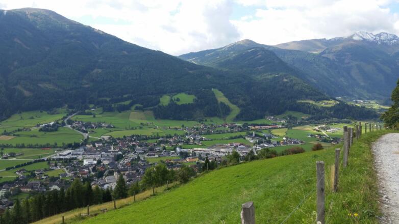 Blick auf St. Michael