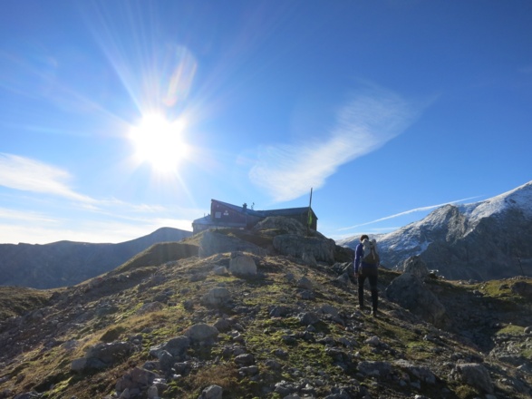 Zur Simonyhütte