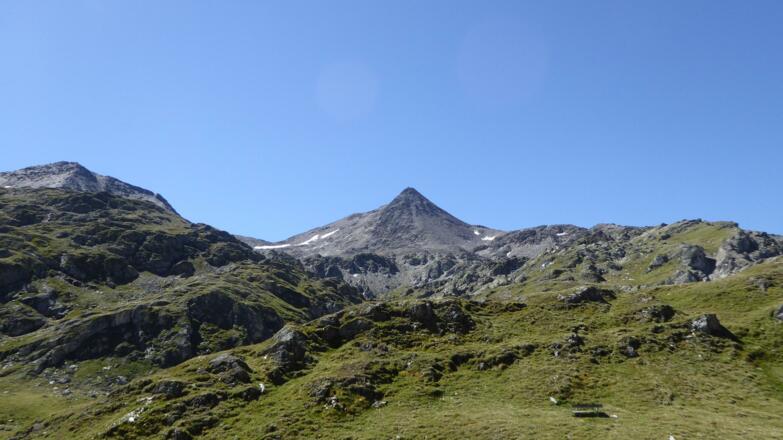 Blick zum Bösen Weibl