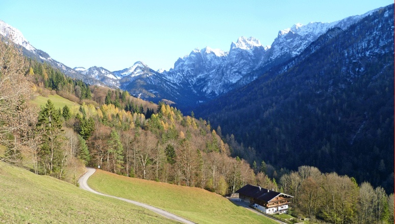 Kaisertal Wilder Kaiser