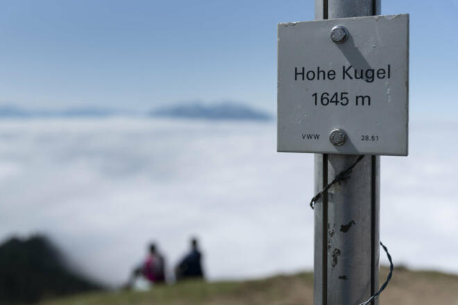 Hohe Kugel  (c) Martin Vogel / Vorarlberg Tourismus