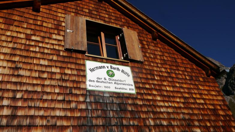 Von Barth Hütte