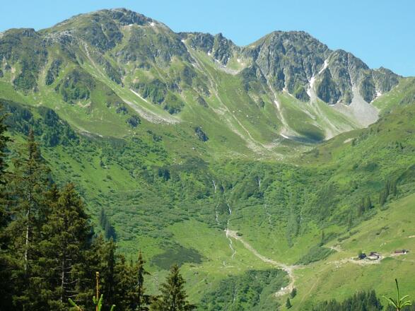 Grosser Beil höchster Berg der Wildschönau