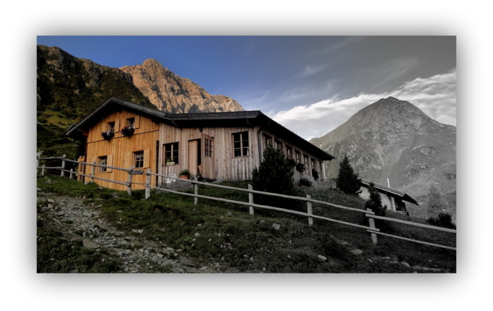 Die Porzehütte