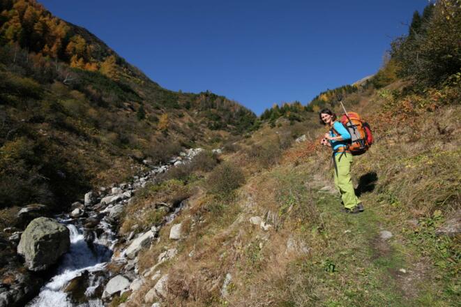 Start am Madleinbach