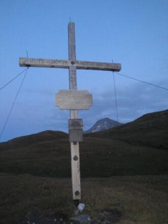 Kreuz am Murtörl